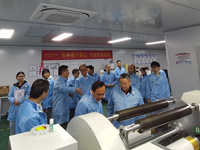 服务化工新材料产业科技创新院士专家清远行活动在清远高新区举办