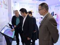 河源市政府副市长黄子睿到市科协调研