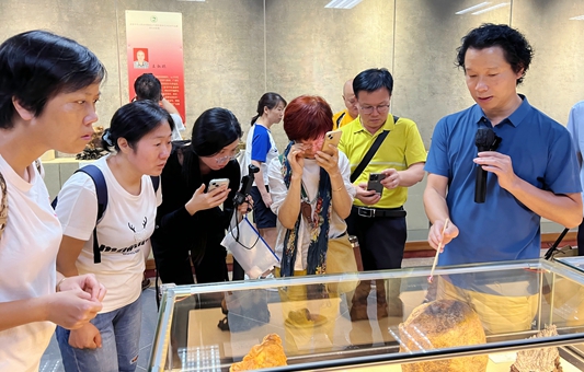 中国岭南蜡石藏品25周年回顾展落幕