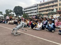 云浮市郁南县举办“科技筑梦·创新成长”校园科技节活动