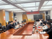 盖伦基金会一行到访广州市科协