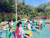 茂名化州市科协“科普大篷车进校园”活动举办