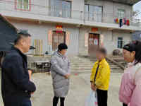 化州市科协到壶垌走访慰问“爱心妈妈”结对儿童