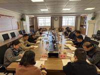 惠州市科协召开党组扩大会议暨2025年度述责述廉、党建述职评议会议