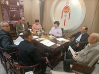 茂名市老科协召开常务理事会议