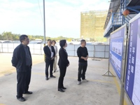 茂名市科协到广东京塘农业科技有限公司调研