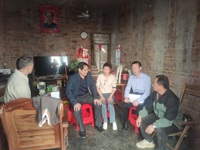 茂名市科协赴帮扶镇开展春节慰问活动