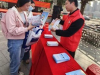 茂名高州市科协参与“践行文明新风尚 争做时代好市民”文明集市志愿服务活动