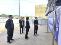 茂名市科协领导深入科技企业调研 