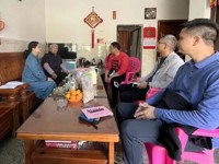 惠州市惠城区科协开展新春慰问活动