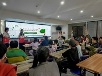 湛江市民主街道科协举办“核安全与应急救护”主题科普系列活动