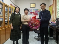 潮州市科协走访慰问科技工作者