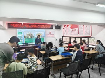 湛江市赤坎区民主街道科协开展“科技筑梦 法治同行”马年儿童科技普法活动