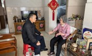 湛江市科协开展春节走访慰问老党员、老干部活动