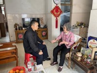 湛江市科协开展春节走访慰问老党员、老干部活动