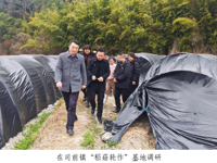 韶关市始兴县科协深入司前镇开展产业技术需求专题调研