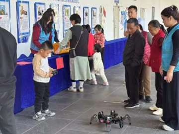 河源市东源县科技馆2026年新春科普系列活动举办