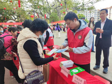 茂名高州市科协积极参与学雷锋全民志愿服务行动月启动仪式