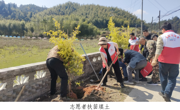 韶关南雄市科协开展义务植树活动
