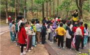 韶关南雄市科协联合举办“走进水杉世界，解锁自然奥秘”科学公益课
