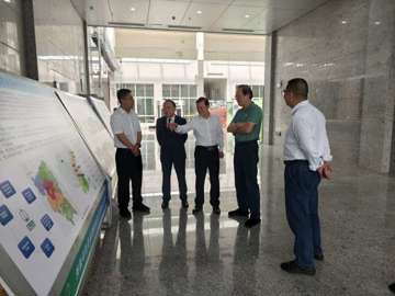 省科协主席、中国工程院院士陈勇深入河源农高区调研 