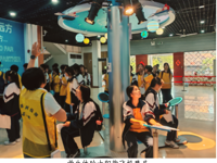 韶关南雄市开展“青春向科学 成长有力量”公益课