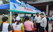 湛江吴川市“便民服务暖民心 文明新风润万家”文明直通车志愿服务活动举办