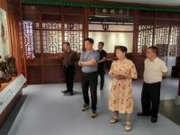 湛江市麻章区科协、教育局赴湛江中医学校调研中医药科普工作
