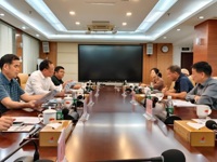 中国海归创业联合体理事长一行到肇庆参加活动