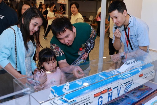 广州市南沙区举办“智联万物·创见未来”科技节