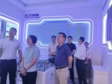 肇庆市科协领导到科技企业调研