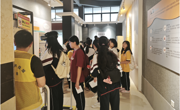 韶关南雄市科技馆开展“掌握避险技能 筑牢安全防线”科学公益课