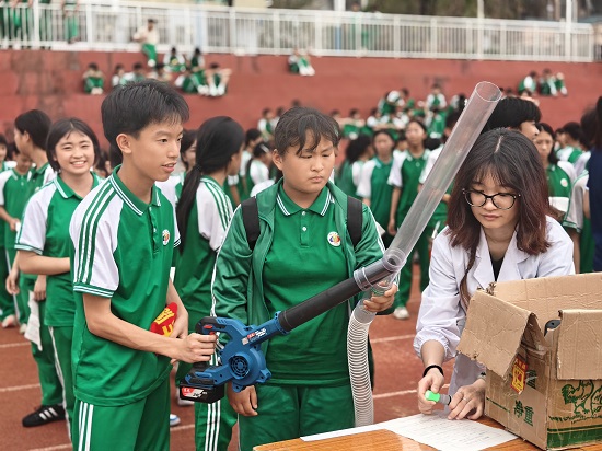 河东中学科技节暨科普立方6