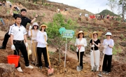 广东园林学会开展义务植树主题党日活动
