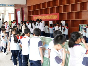 惠州市大亚湾开发区科协开展科普大篷车进校园巡展活动