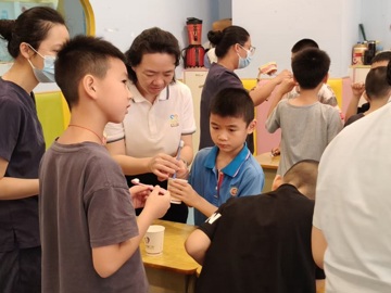 云浮罗定市科协开展口腔健康科普活动