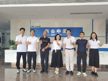 省环境科学学会走访会员单位