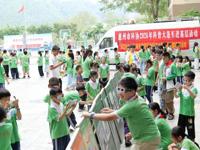 惠州市大亚湾开发区科协开展科普大篷车进校园巡展活动