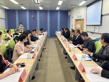 深港联动·智创湾区——深港科技社团交流活动在香港举办