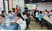 韶关市浈江区开展“趣味数学”青少年科普公益课