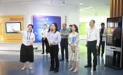 惠州市科协领导调研市第三人民医院生命健康安全体验馆
