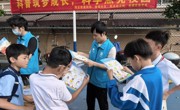 湛江市民主街道科协开展科普知识进校园活动