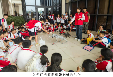 乐昌市举办“科技筑梦 点亮未来”科普研学实践活动2