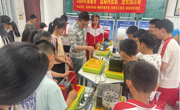 韶关南雄市“流动科技馆”走进乡村学校