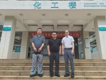 惠州市惠东县科协赴惠州学院开展交流学习