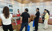 揭阳市科协组织参观玉湖汾水战役纪念馆
