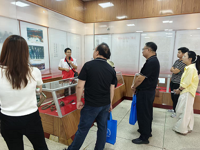 揭阳市科协组织参观玉湖汾水战役纪念馆