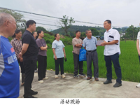 韶关市始兴县举办水稻种植科技志愿服务活动