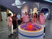 惠州市惠东县科协一行到东源县学习交流 