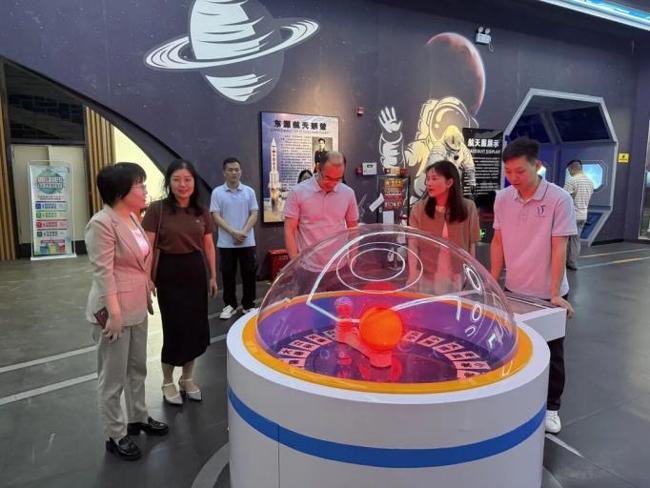 惠州市惠东县科协一行到东源县学习交流 